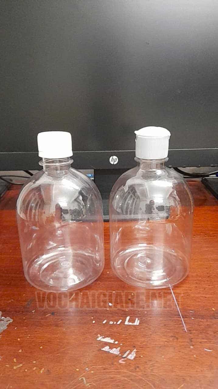 Chai nhựa PET lùn 500ml - Ảnh 11