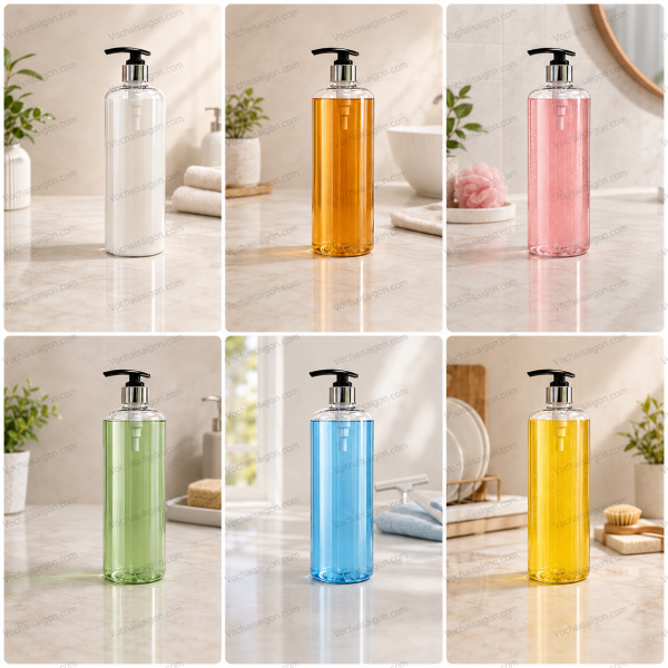 chai 1l nhựa dày