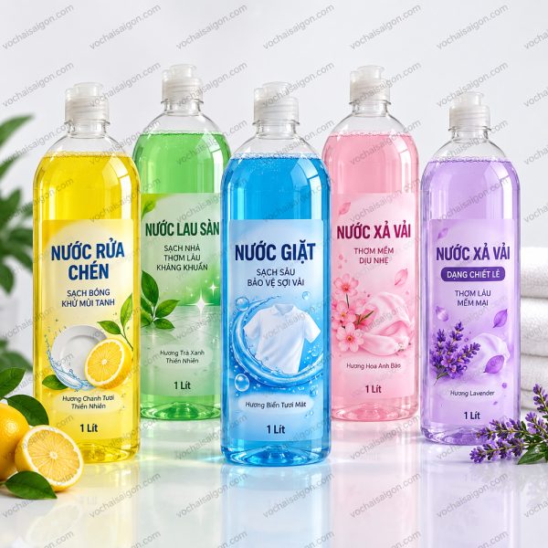 chai nhựa 1 lít giá sỉ