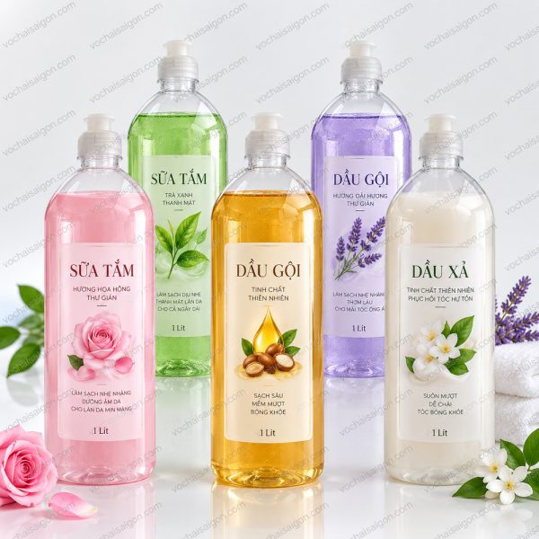 chai nhựa 1 lít giá sỉ