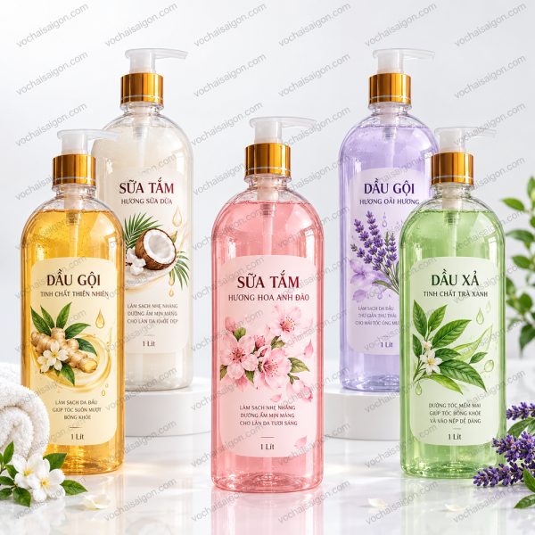 chai nhựa 1 lít giá sỉ