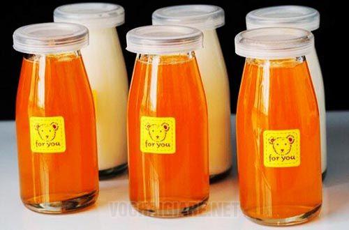 Hũ Pudding Nắp Nhựa 100ml Dáng Cao