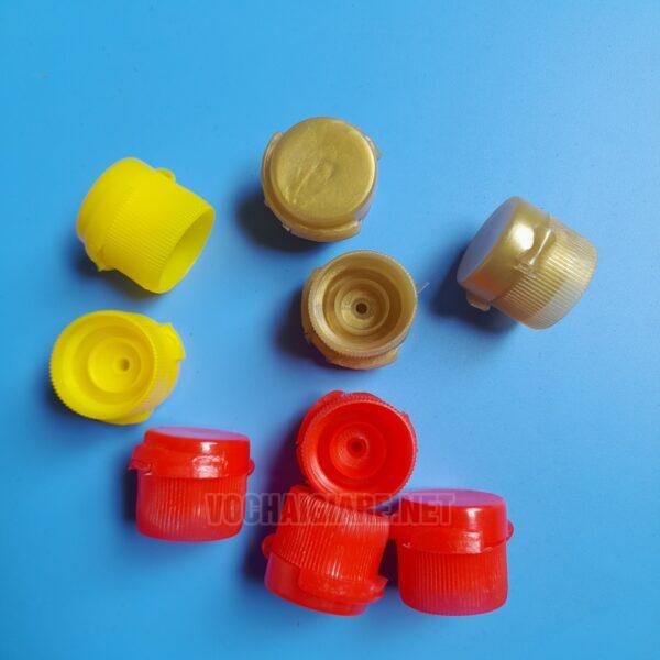 Nắp nhựa chai nhí thủy tinh 60ml