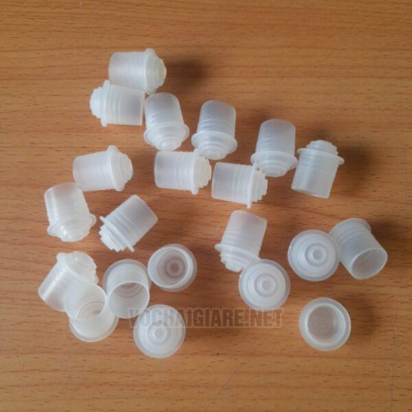 Tim nhựa chai thuỷ tinh