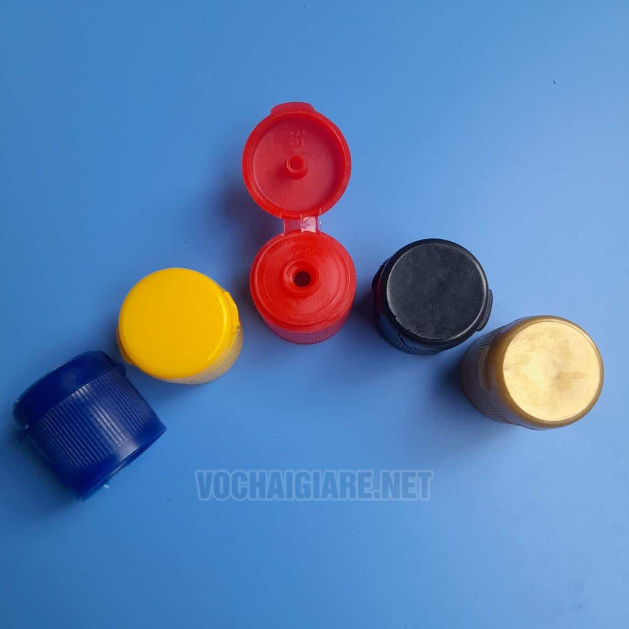 nắp chai thủy tinh lỗ bít - Ảnh 3