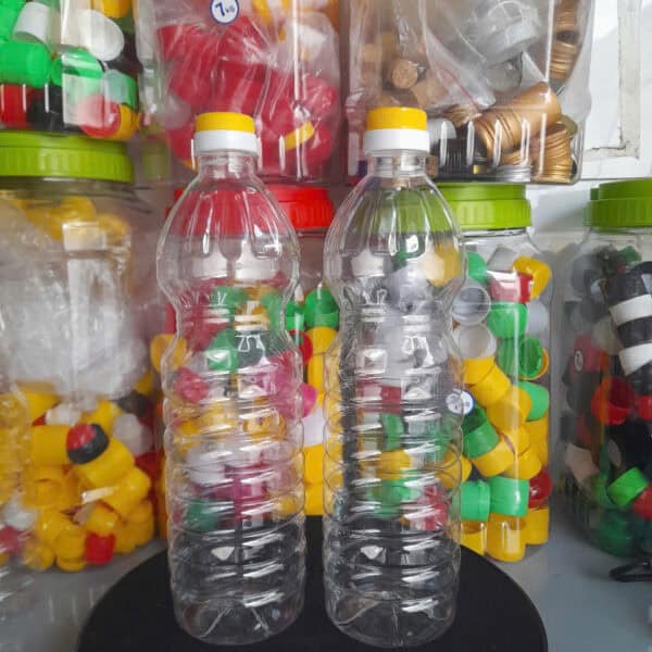 chai nhựa PET 880ml nắp đóng