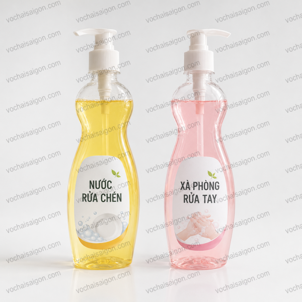 Chai Nhựa PET 400ml