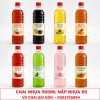 Chai Nhựa PET Gân Tròn 900ml